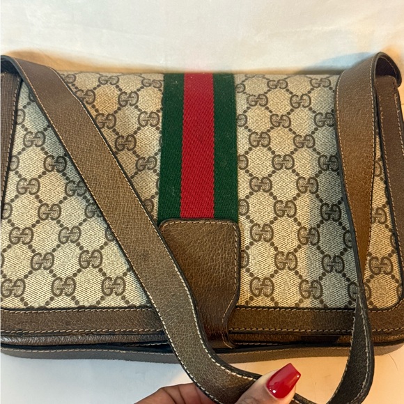 Vintage Gucci Sherry Line shoulder bag - Picture 8 of 9